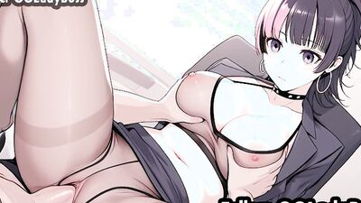 Ooladyboss' Hoshi Kirara gives her boss a blowjob in this Jujutsu Kaisen boss hentai