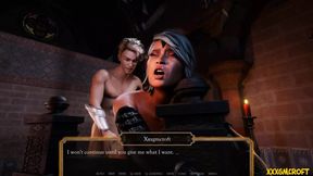 Get your disgusting cock out of me!... Sex of Thrones 🏆 Best Pornscenes