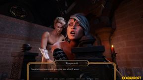 Get your disgusting cock out of me!... Sex of Thrones 🏆 Best Pornscenes