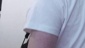 ”Ginger chick gives oral to fake producers fat prick”