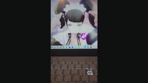 Hairy Step-Sister Finds Hentai on Step-brother's Computer