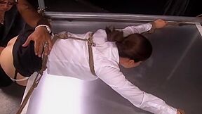 Hairy Japanese Milf Toyed With Jagged Sex Toys