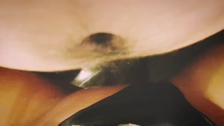 فول سکس / Cumshot on her Big booty  ایرانی