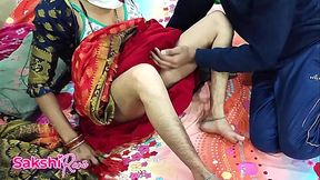 Dever Ne Bhabi Ka Paticot Saree Uthake Chudai Kari