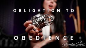 Obligation to Obedience