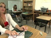 Two Hotties Fuck In Detention