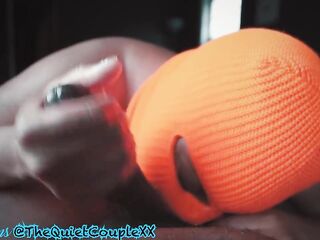 Masked Black gets her mouth screwed