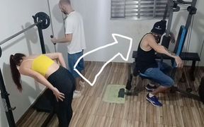 Wife Cheated on Husband at the Gym Right Next Door Without Realizing