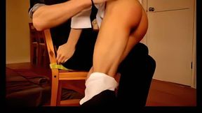 Submissive Asian Twink Spanked and Fucked by Dr. Blake