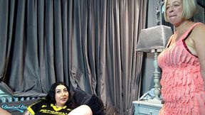 cuckold dreams - babysitter... caught u-no-wat n😉