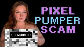 Pixel Pumper Scam - Censored Beta Safe Pixelated Busty Tits BBW Pawg Tit Worship Milkers Mind Fuck Mindfuck Goddess Loser Humiliation Dedgradation