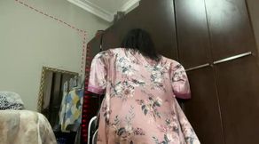 Naughty Big Aunty Seductive Play