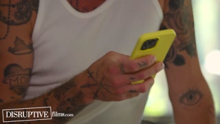 Hot, Horny Guys Meetup From Dating App For Intimate Gay Fuck - Chris Damned, AJ Sloan - Disruptive