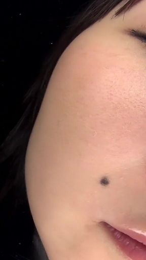 Misaki Yumeno in an Empty Classroom POV Her Nose on the Glass, Your Scent Is the Test.