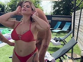 Double Penetration for Marie Lumacarie