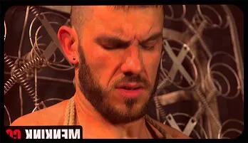 Intense BDSM Encounter: Vander Pulaski Dominated by Jealous Stepbrother