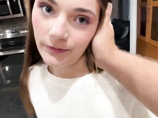 Little Step Daughter Gives Her Twat To Old Stud ~ Juniper Ren ~ Household Dream ~ Scott Stark