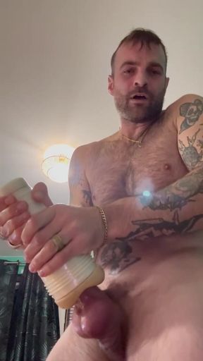 Too Horny Fucking My Toy