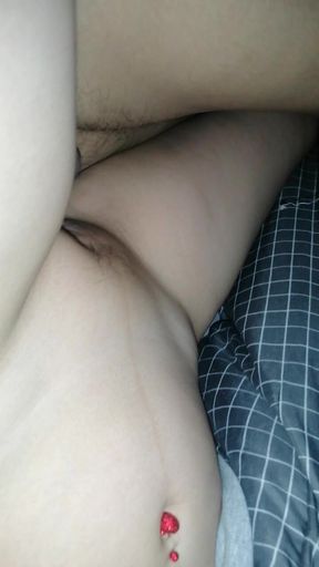 He Fuck My Wet Pussy When I'm Close My Eyes