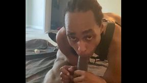 Alson sucking  BBC