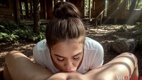 this tan latina slut turned out to be insanely insatiable and rode my cock herself to deep moans [ai]