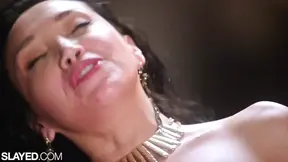 Slayed Ivy and Vicki Take Turns Trying to Out Cum Each Other