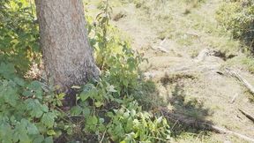 BLOWJOB IN THE MOUNTAINS AT 2000 METERS ALTITUDE