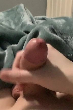 Redhead Twink Masturbates and Cums Hard