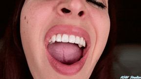 Karly Salinas throat views! - MOV