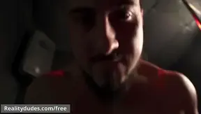 Nick Devours Massive Hardness in Hot Bareback Encounter – Reality Dudes