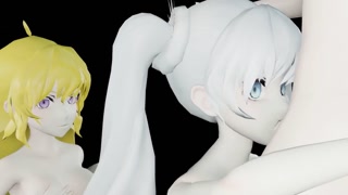 Rwby - RubyXYangXBlakeXWeiss