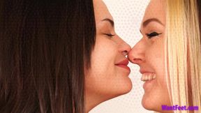 Nose Fetish Lust - Silly Faces - HD MP4