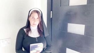 Hot Devoted Nun with Rounded Huge Ass will do anything to save a Soul 9