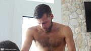 Twink Gets His Guts Crushed Under The Summer Sun