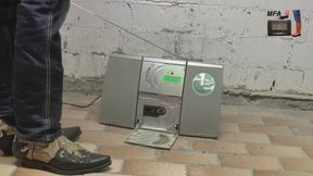 Stereo Unit for my Cowboy Boots
