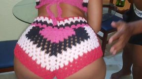 eu peguei minha vizinha gostosa , suzy anderson , fazendo live e eu me dei bem, comi a minha vizinha gostosa