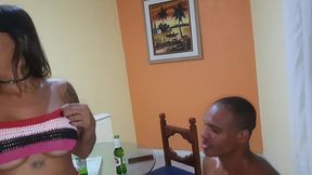 eu peguei minha vizinha gostosa , suzy anderson , fazendo live e eu me dei bem, comi a minha vizinha gostosa