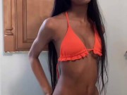 petite 18 year old partially naked tiktok dancing video see my exclusive content on onlyfans