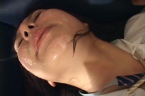 Japanese bondage & facial & cum shot omnibus 01