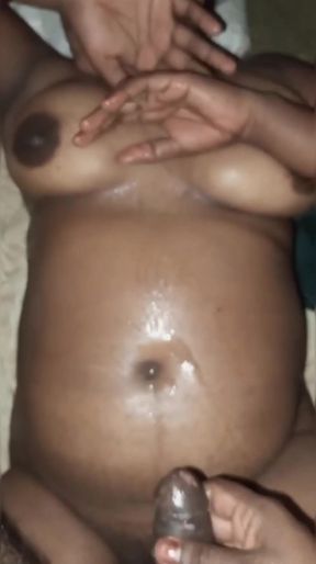 My bald Johnny Sins took his dick out of me and ejaculated on my breasts   Clip 2