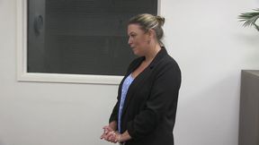 Maisie Lewis Will Do Anything to Get the Job