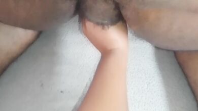 Step Daddy’s Oiled Ass Got Punished With A Plug After Caught Jerking