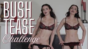 Bush Tease JOI Challenge