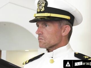 WITHOUT THE FAMILY - Maya Bijou Screws Her Military Stepdad In Wild Interracial Hardcore Session