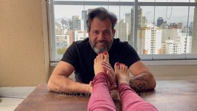 Passionated Slave Foot Worship