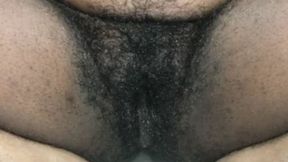 Sexting my hairy pussy&#x1F32E;&#xFE0F; as my stepsister cooks dinner