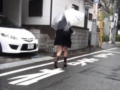 Publicly urinating asians