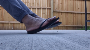 Sunny Day Sandal Claps & Toe Wiggles