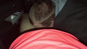 Fellow gives me head in my truck