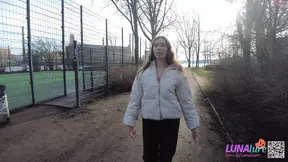 Tourist girl in Berlin gets fucked by a stranger